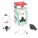 Mecedor Baby-Rocker Suave y Relajante Recargable USB  p/Cuna,Coche y Encierro (650065)