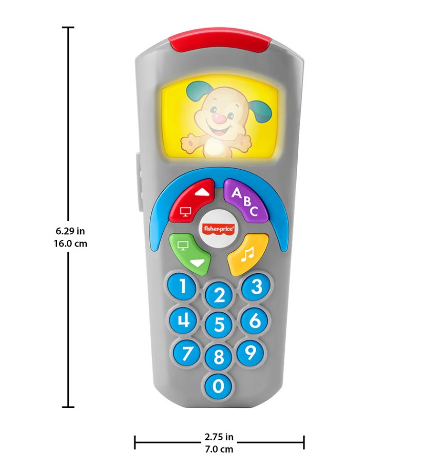 Fisher-Price Control Remoto de Perrito 6-36m