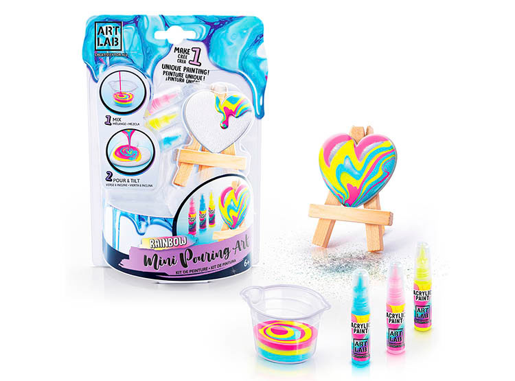 Mini Arte de Pintura Vertida Art Lab Blister Surt/2 6a+