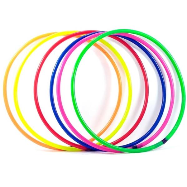 Hula-Hula Surt/4 Diferentes Medidas y Colores Unidad (Pack de 4 unds)3a+