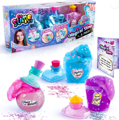 Slime Magico Color Reveal Set de 3 6a+