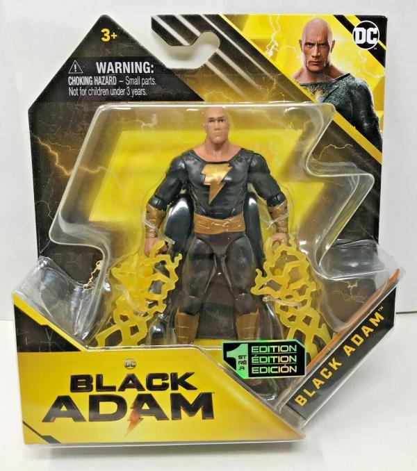 Figuras  Black Adam Básica 4" surtido 3a+