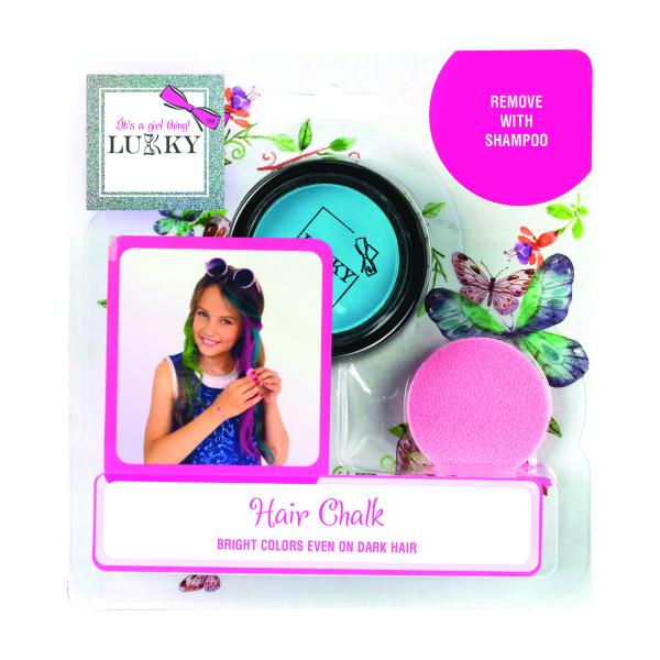 Tizas para Colorear el Cabello Turquesa  3a+ (31919)