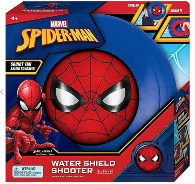 Escudo Lanzador de Agua de Marvel  4a+ (6818A-B)
