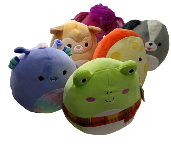 Peluche Squishmallows 10" Surt/6 3a+ (214347)