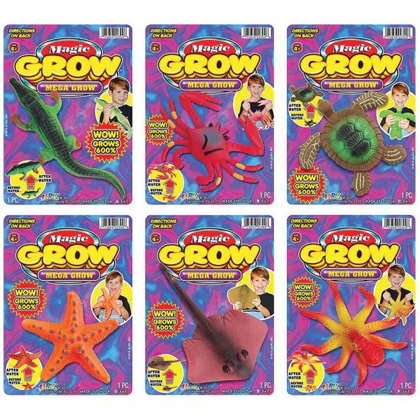 Animales que Crecen con el Agua S/6 4a+