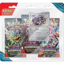 Cartas para Intercambio Pokémon Blíster 3 Sobres x10 + 1 gratis Surt/2 6a+ Twilight Masquerade