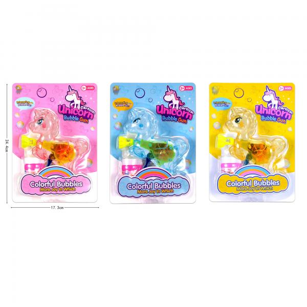 Unicornio Lanzador de Burbujas Surt/3 3a+ (441728)