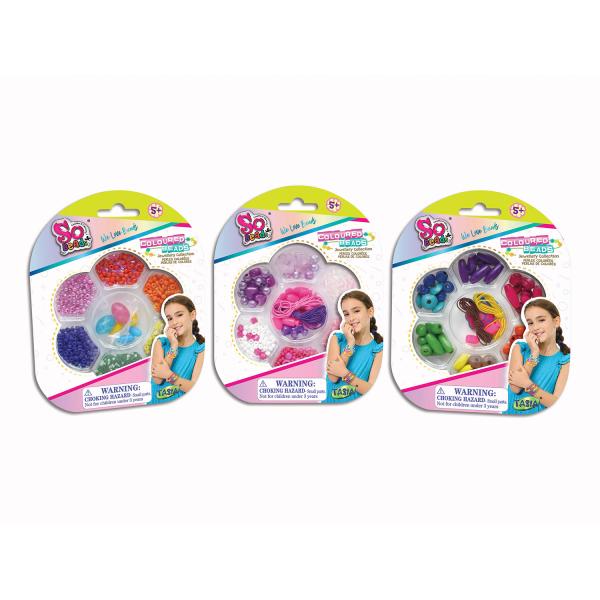 Abalorios de Colores Surt/3 5a+