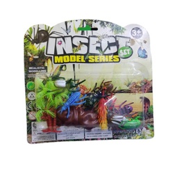 [WW204B] Set de Insectos en Blister 3a+ (442619)