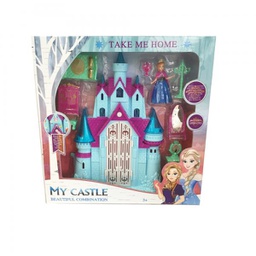 [WWSG2996N] Castillo con Accesorios Luz y Sonidos 3a+(443715)