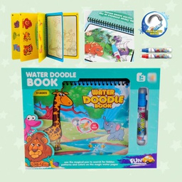 [WWCQ1301] Libro para Colorear con Agua Animales 3a+ (442350)