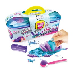 [CTSDD026] Caja de Arena Mágica 5 Efectos 6a+