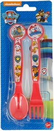 [SR18916] Juego de Cubiertos Blister Set/2 Paw Patrol
