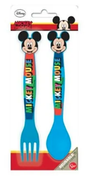 [SR50116] Juego de Cubiertos Blister Set/2 Mickey Mouse