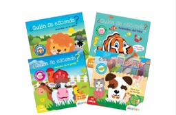 [ES8847] Libro ¿Quién se Esconde? Surt/4