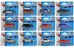 [MB15079] Mini Carritos de Metal Maisto en Blister Surt 3a+(150794)Displ/100unds