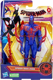 [HBF3730] Figura Spiderman Mystery Web Gear Surt/4 Blister 4a+