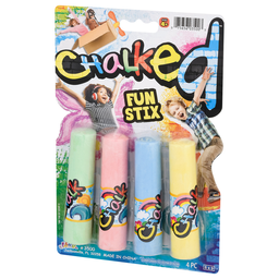 [JU3500] Tizas Gigantes de Colores 4a+