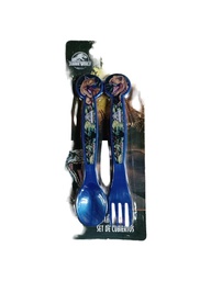 [SR14686] Juegos de Cubiertos Blister Set/2 Jurassic World