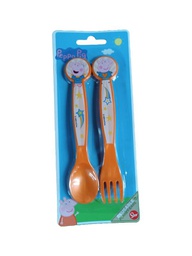 [SR41276] Juego de Cubiertos Blister Set/2 Peppa Pig