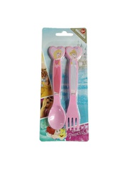 [SR51216] Juegos de Cubiertos Blister Set/2 Princesas