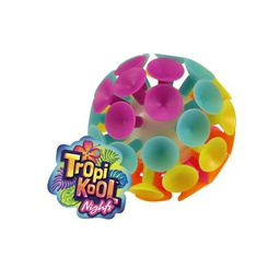 [JU5004] Bola Luminosa con Ventosas Multicolor Displ/12 4a+