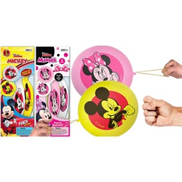 [JU7807] Set de 2 Globos de Mickey  y Minnie Surt/2 8a+