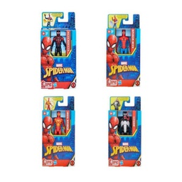 [HBF6900] Figura Spiderman Mystery Web Gear Surt/4 Blister 4a+