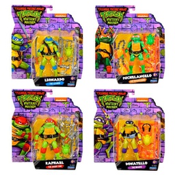 [BT83269] Figuras Tortugas Ninja Surt/5 4a+