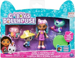 [BT6067359] Set de Figuras de la Casa de Juguetes de Gabby Cat Aventura Surt/3 3a+