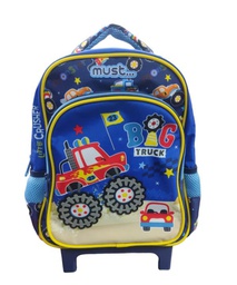 [DK585486] Salveque must con Rodines 27X10X31 cm 2 Compart Big Truck