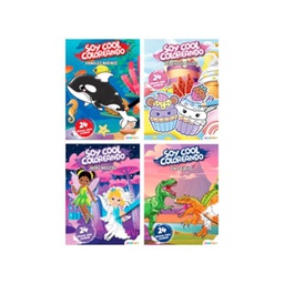 [ES9263] Libros Colección Soy Cool Coloreando Surt/4 3a+
