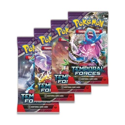 [CD85642] Cartas para Intercambio Pokémon Scarlet &amp; Violet Sobre x10 Tarjetas Displ/36 6a+