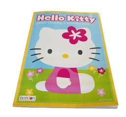 [UP45090] Libro para Colorear y Actividades de Hello Kitty 3a+