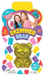 [JU4340] Osito Brillante Pegajoso y Suave Blister Surt/4 4a+