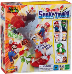 [EH07356] Juego de Mesa Sopla la Torre Haky Super Mario  4a+