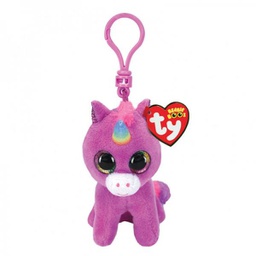 [BTTY35238] Peluche Llavero Beanie Boos Unicornio Morado Rosette