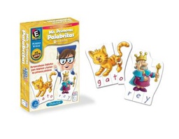[RN65304] Juego de Mesa Mis Primeras Palabritas 4a+