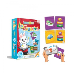 [RN11690] Juego Didático Boongi "Apprende" los Juguetes 3a+