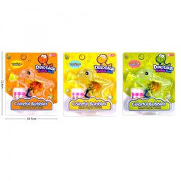 [WW707A] Dinosaurio Lanzador de Burbujas Surt/3 Blister 3a+ (441735)