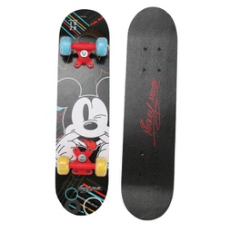 [PI11502MK] Patineta de 24" de Disney Mickey Mouse  C/Luz 5a+