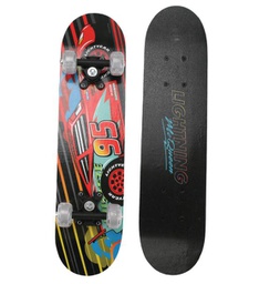 [PI11617CAR] Patineta de 24" de Disney Pixar Cars C/Luz 5a+