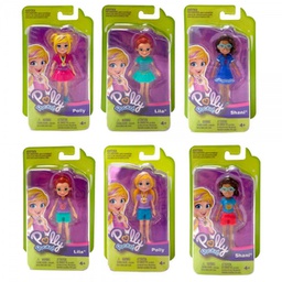 [MTFWY19] Polly Pocket Muñeca Básica Surt/12  4a+