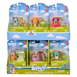 [BT17347] Figuras de Bluey Displ/12 Surtido 3a+